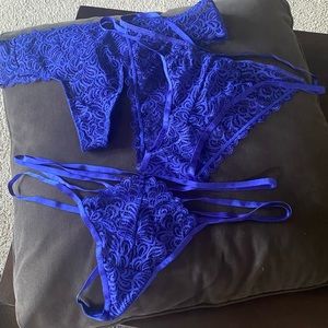 3-Pack Monique Morin Underclub Panties Size Large